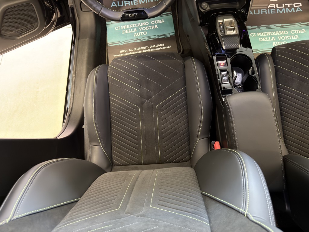 PEUGEOT 208 1200 HYBRID 145 CV GT SEDILI ELETTRICI
